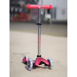 Micro Scooter, Mini Deluxe Fairy Glitter LED - Pink