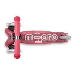 Micro Scooter, Mini Deluxe Fairy Glitter LED - Pink