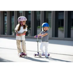 Micro Scooter, Mini Deluxe Fairy Glitter LED - Pink
