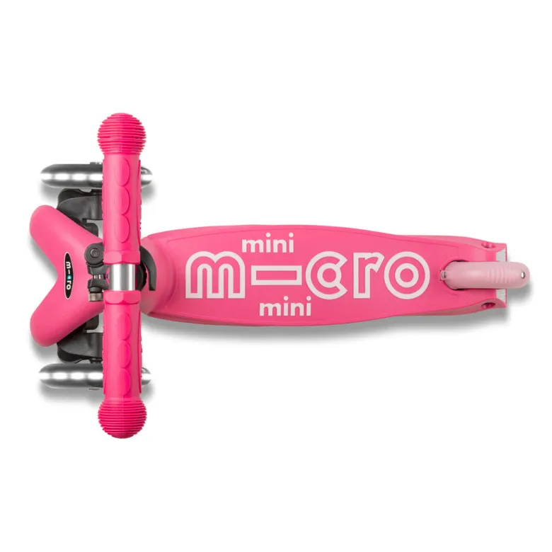 Micro Scooter, Mini Deluxe LED – Pink