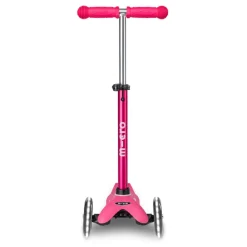 Micro Scooter, Mini Deluxe LED – Pink