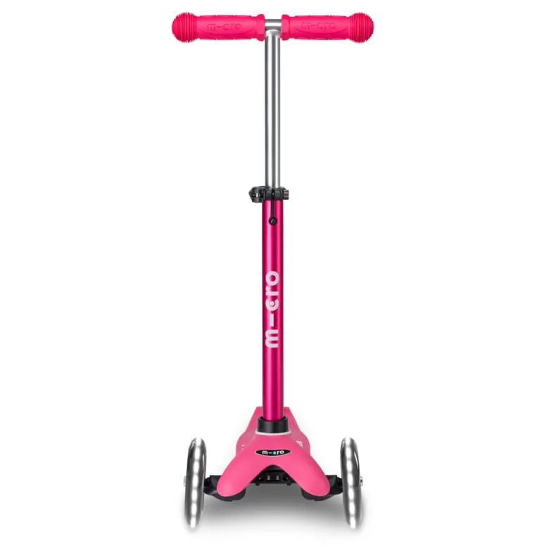 Micro Scooter, Mini Deluxe LED – Pink