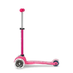 Micro Scooter, Mini Deluxe LED – Pink