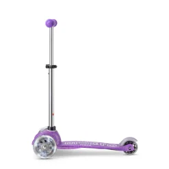 Micro Scooter, Mini Deluxe Fairy Glitter LED - Purple