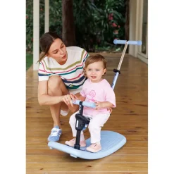 Micro Scooter, Mini Deluxe LED, Rock & Go - Dusty Rose