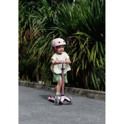 Micro Scooter, Mini Deluxe LED, Rock & Go - Dusty Rose