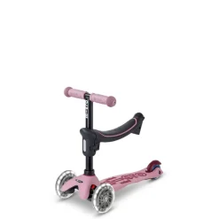 Micro Scooter, Mini Deluxe LED, Rock & Go - Dusty Rose