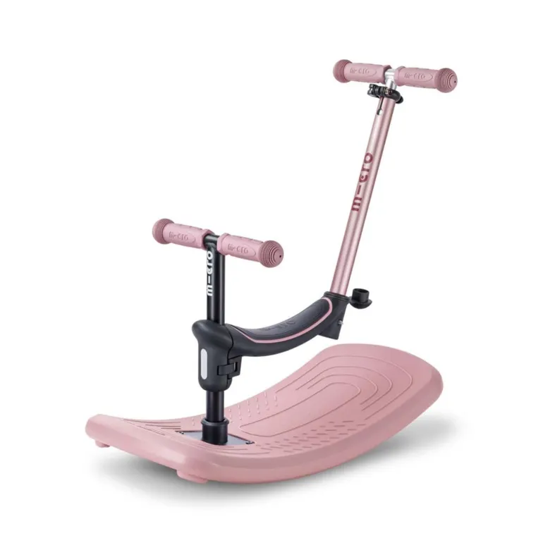 Micro Scooter, Mini Deluxe LED, Rock & Go - Dusty Rose