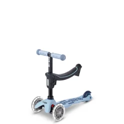 Micro Scooter, Mini Deluxe LED, Rock & Go - Ocean Slate
