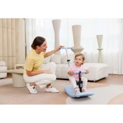 Micro Scooter, Mini Deluxe LED, Rock & Go - Ocean Slate