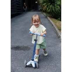 Micro Scooter, Mini Deluxe LED, Rock & Go - Ocean Slate