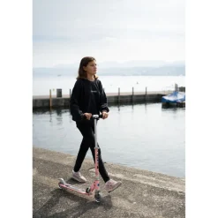 Micro Scooter, Sprite LED - Neon Rose