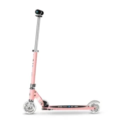 Micro Scooter, Sprite LED - Neon Rose