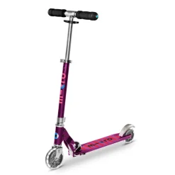 Micro Sprite LED Scooter - Purple Stripe
