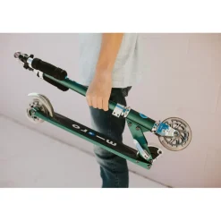Micro Sprite LED Scooter - Forest Green