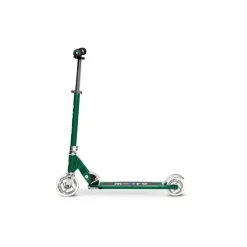 Micro Sprite LED Scooter - Forest Green