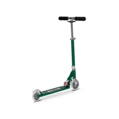 Micro Sprite LED Scooter - Forest Green