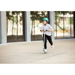 Micro Sprite LED Scooter - Forest Green