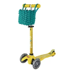 Micro Square Basket for Scooter – Green