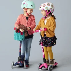 Micro Square Basket for Scooter – Green
