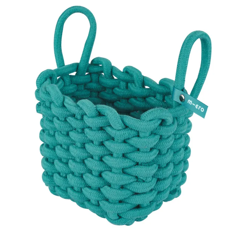 Micro Square Basket for Scooter – Green