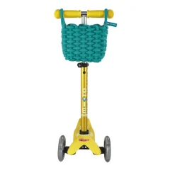 Micro Square Basket for Scooter – Green