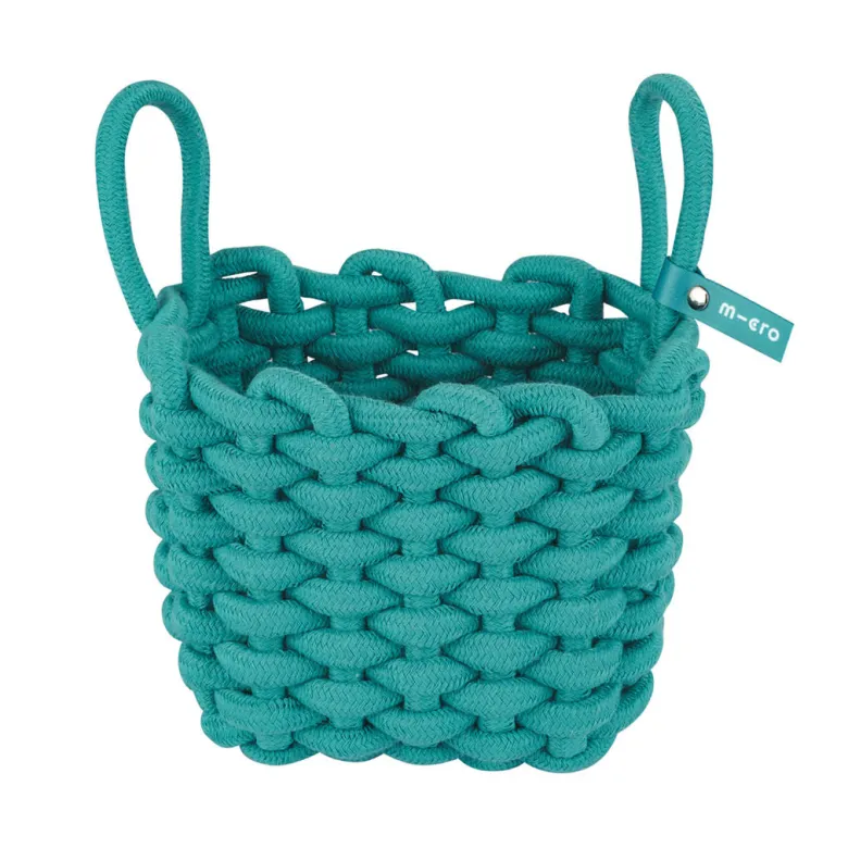 Micro Square Basket for Scooter – Green