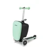 Micro Suitcase with Scooter, Junior Trolley 13L - Mint