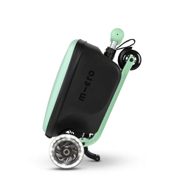 Micro Suitcase with Scooter, Junior Trolley 13L - Mint