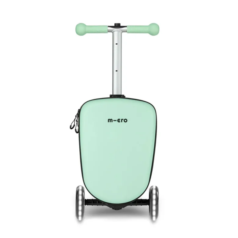 Micro Suitcase with Scooter, Junior Trolley 13L - Mint
