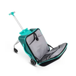 Micro Trolley Eazy Ride-On, Suitcase Kids Can Ride On - Forest Green