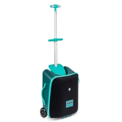 Micro Trolley Eazy Ride-On, Suitcase Kids Can Ride On - Forest Green
