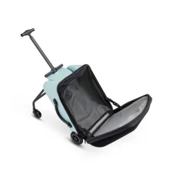 Micro Trolley Eazy Ride-On, Suitcase for Children to Sit On – Frosty Blue