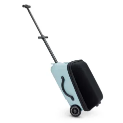 Micro Trolley Eazy Ride-On, Suitcase for Children to Sit On – Frosty Blue