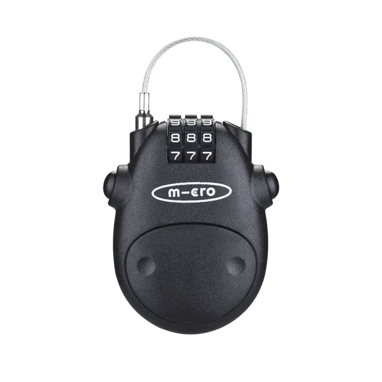 Micro Wire Lock, Black (short)
