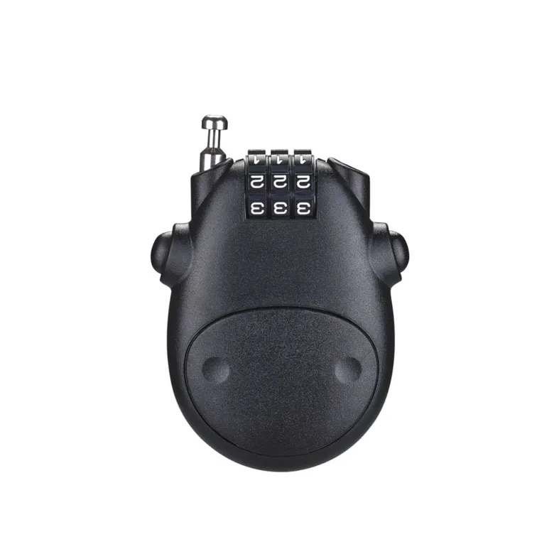 Micro Wire Lock, Black (short)