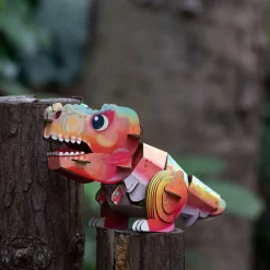 mierEdu 3D Puzzle with Sound, Tyrannosaurus Rex