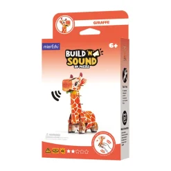 mierEdu 3D Puzzle with Sound, Giraffe