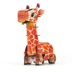 mierEdu 3D Puzzle with Sound, Giraffe
