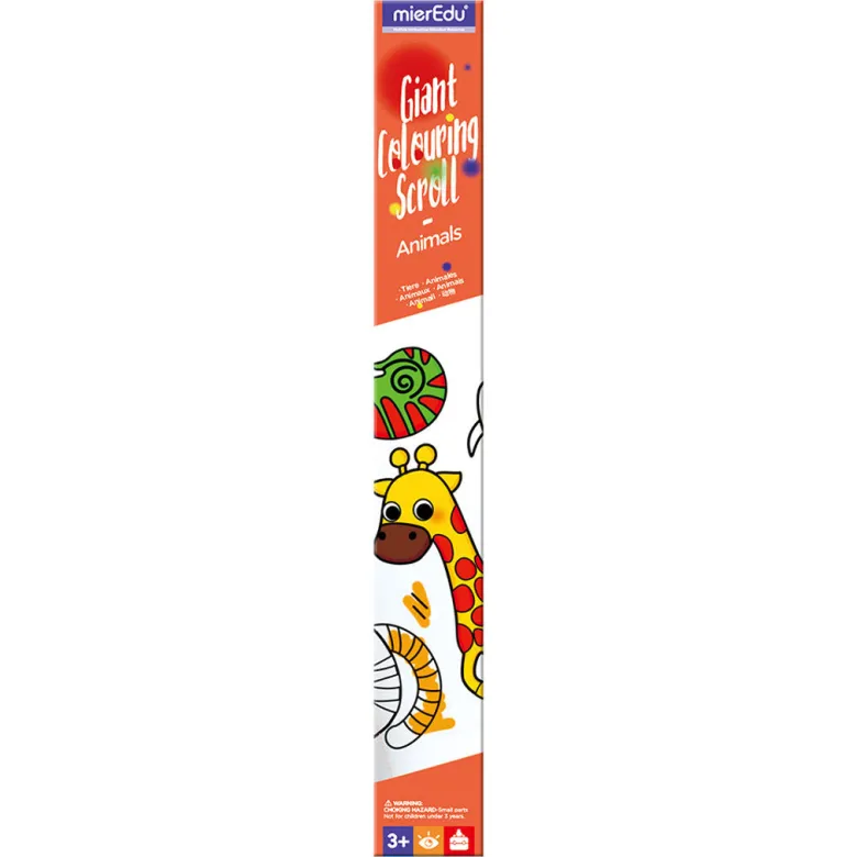 mierEdu, Giant Coloring Banner - Animals