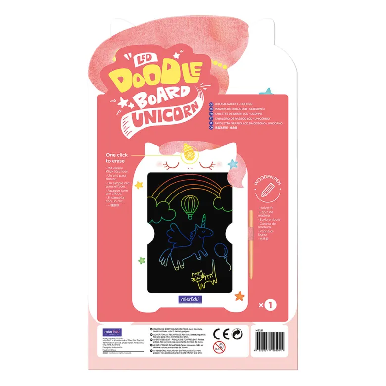 mierEdu, Magical Colors Drawing Board, Unicorn