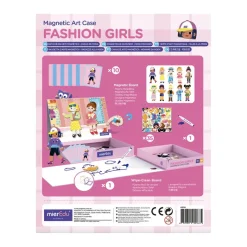 mierEdu Magnetic Play Set – Dress-Up