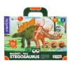 mierEdu, Magnetic Playboard/Puzzle - Stegosaurus