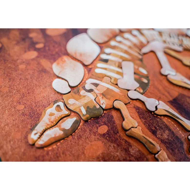 mierEdu, Magnetic Playboard/Puzzle - Stegosaurus