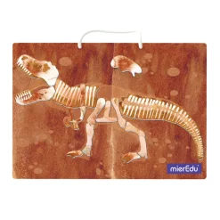 mierEdu, Magnetic Playboard/Puzzle - T Rex