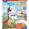 mierEdu Magnetic Playset – Learn About Dinosaurs