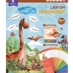 mierEdu Magnetic Playset – Learn About Dinosaurs