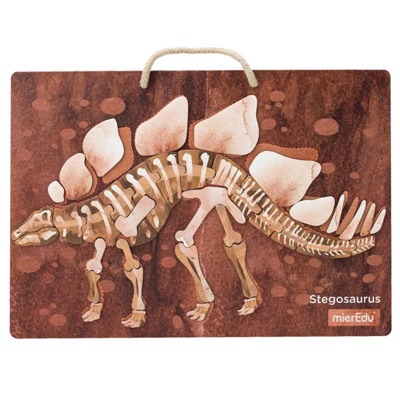 mierEdu Magnetic Playset – Learn About Dinosaurs