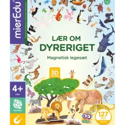 mierEdu, Magnetic Playset – Discover the World of Animals
