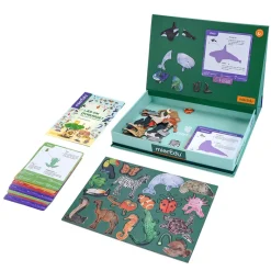 mierEdu, Magnetic Playset – Discover the World of Animals